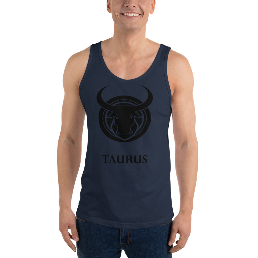 Taurus Zodiac Tank Top Stamp The Zodiac Station