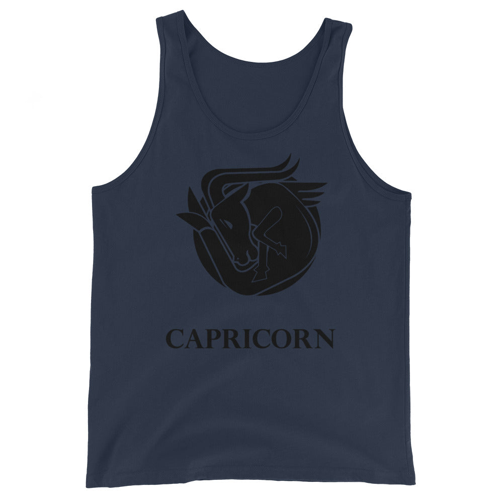 Capricorn Zodiac Tank Top Stamp The Zodiac Station