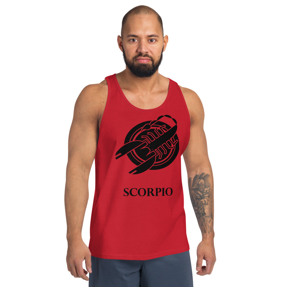 Scorpio Zodiac Tank Top Stamp The Zodiac Station