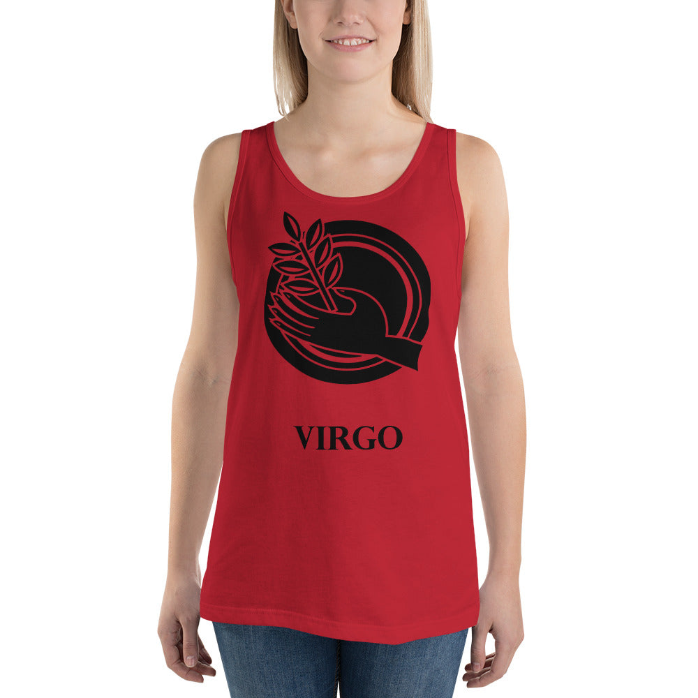 Virgo Zodiac Tank Top Stamp The Zodiac Station