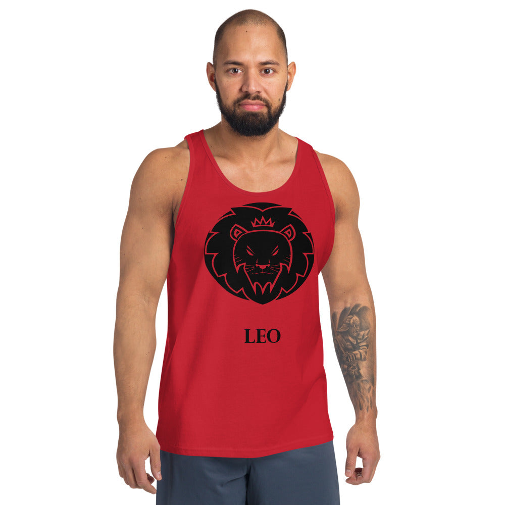 Leo Zodiac Tank Top Stamp The Zodiac Station