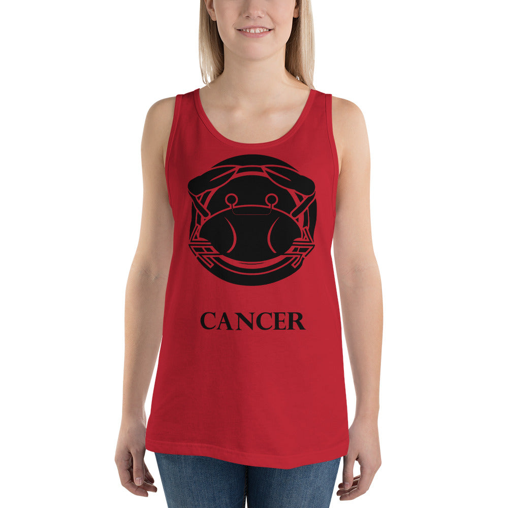 Cancer Zodiac Tank Top Stamp The Zodiac Station