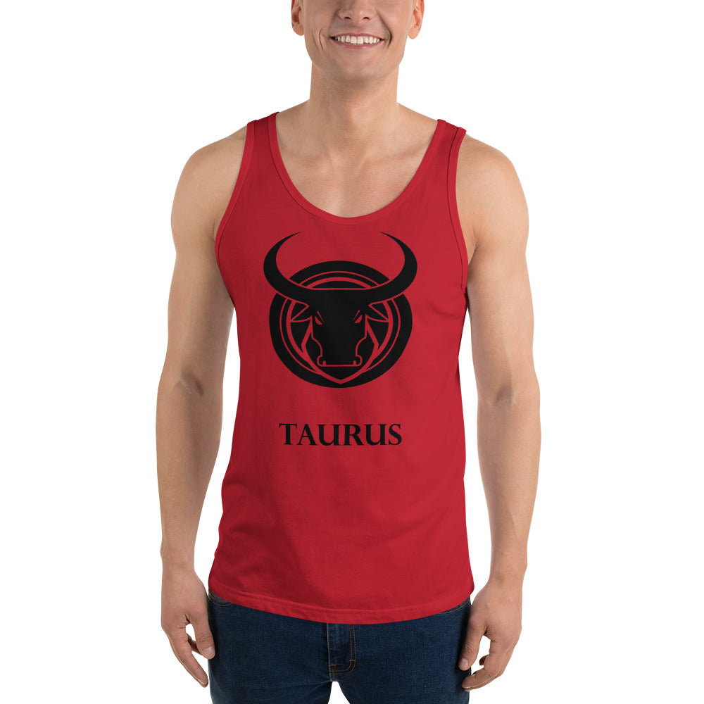 Taurus Zodiac Tank Top Stamp The Zodiac Station