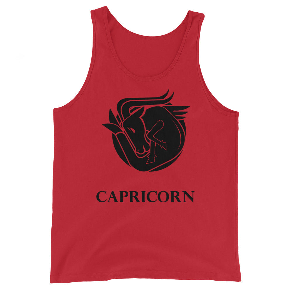 Capricorn Zodiac Tank Top Stamp The Zodiac Station