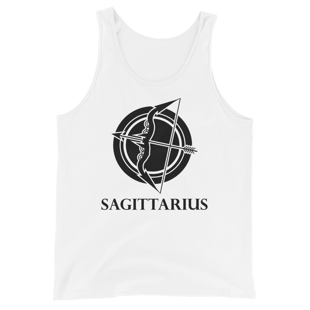 Sagittarius Zodiac Tank Top Stamp The Zodiac Station