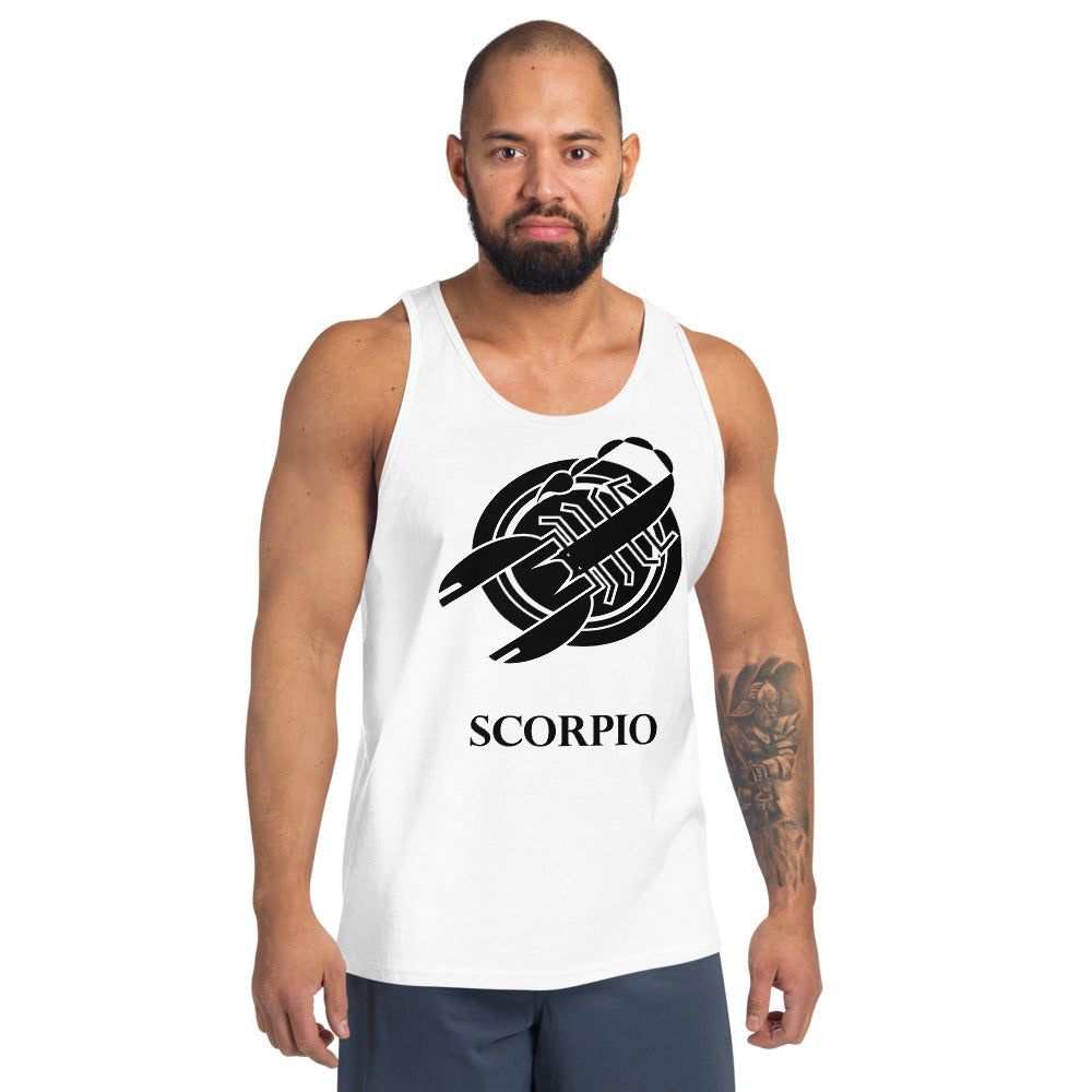 Scorpio Zodiac Tank Top Stamp The Zodiac Station