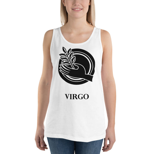 Virgo Zodiac Tank Top Stamp The Zodiac Station