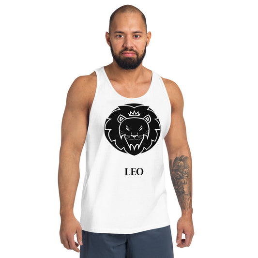 Leo Zodiac Tank Top Stamp The Zodiac Station