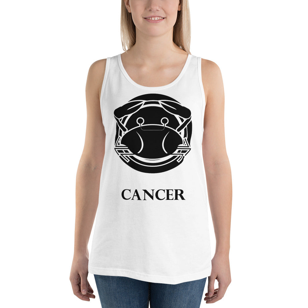 Cancer Zodiac Tank Top Stamp The Zodiac Station