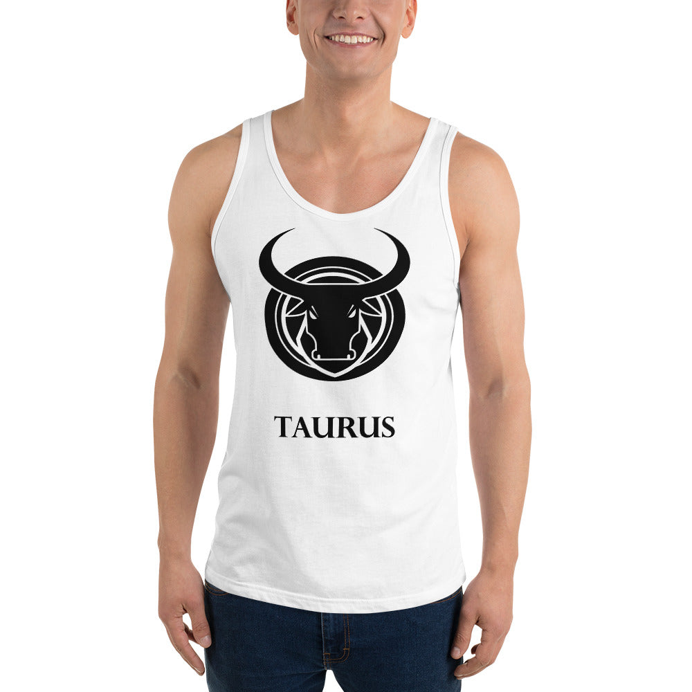 Taurus Zodiac Tank Top Stamp The Zodiac Station