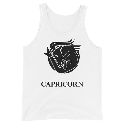 Capricorn Zodiac Tank Top Stamp The Zodiac Station