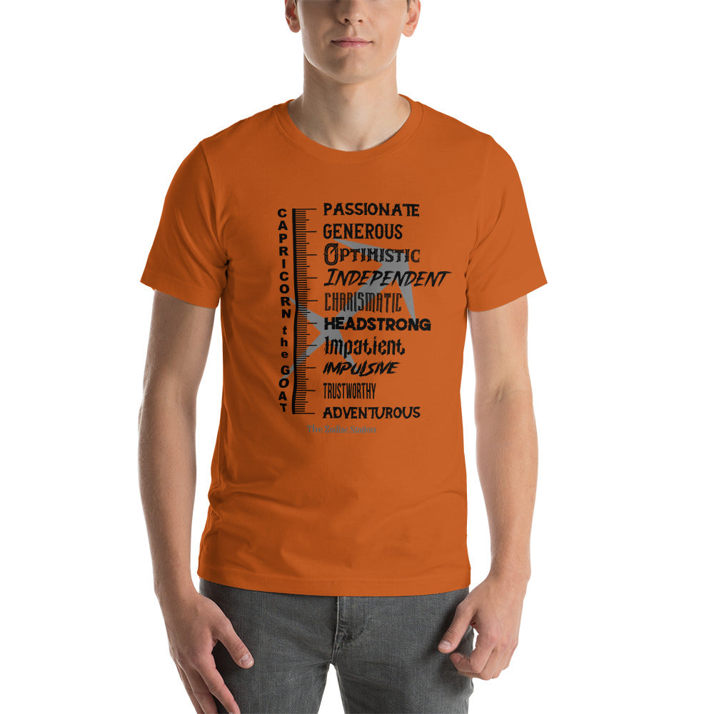 Sagittarius Zodiac T-shirt unisex Measure Up The Zodiac Station