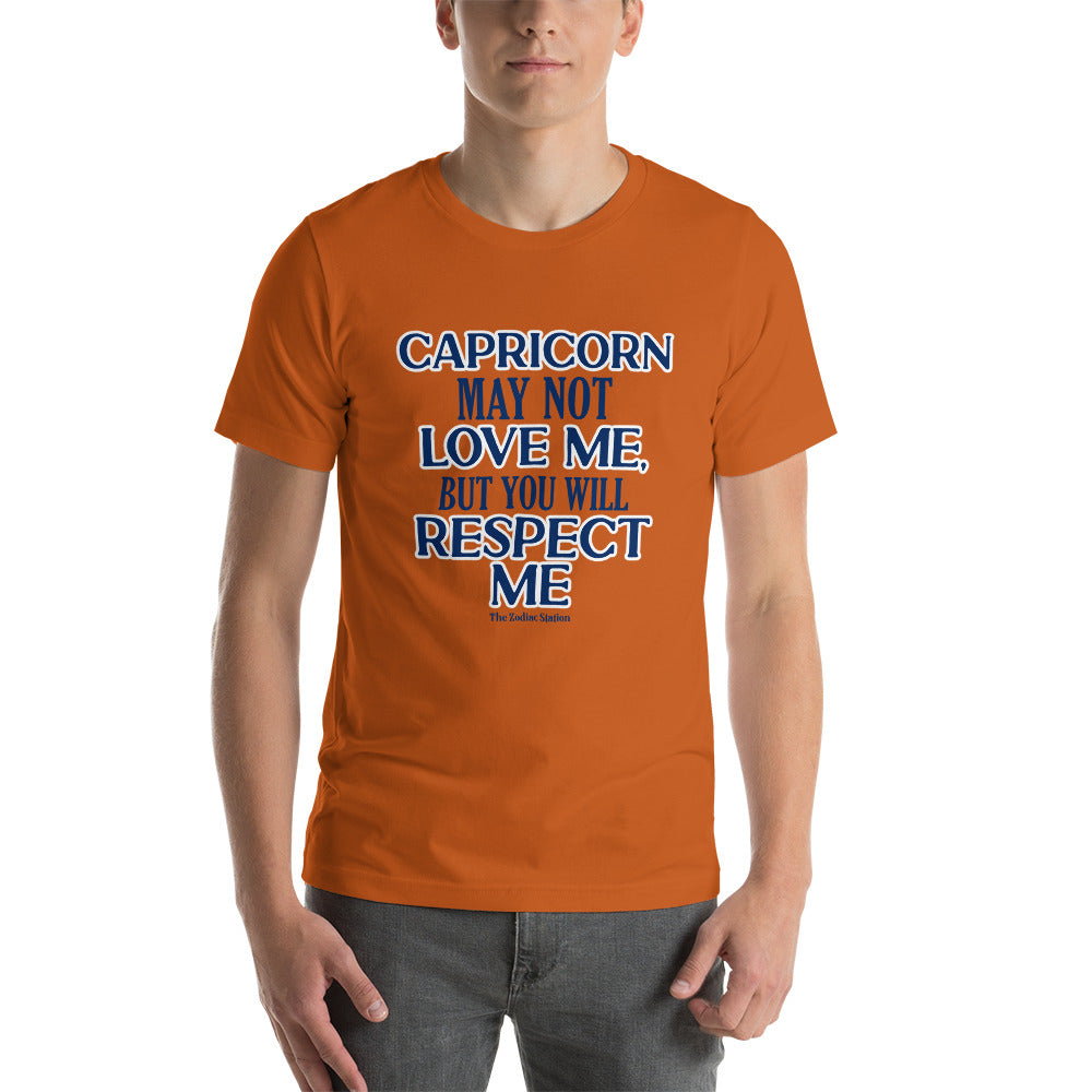 Capricorn Zodiac T-Shirt Short-sleeve unisex The Zodiac Station