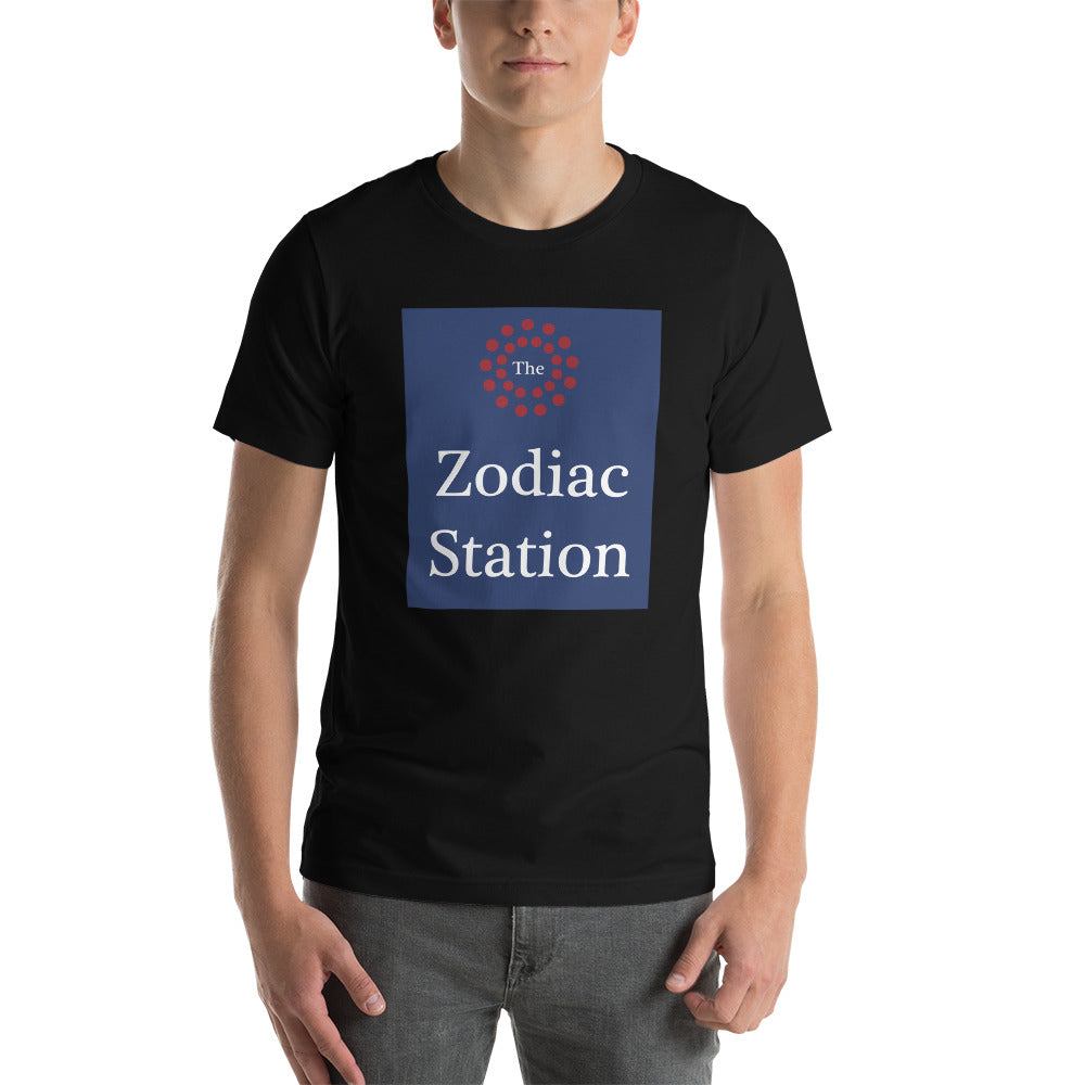 The Zodiac Station LOGO Short-Sleeve Shirt