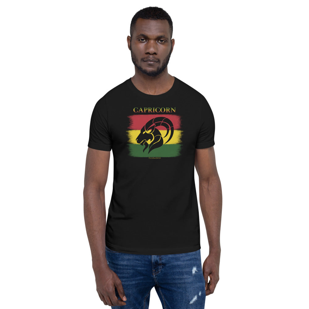 Capricorn Zodiac T-Shirt RYG The Zodiac Station Unisex