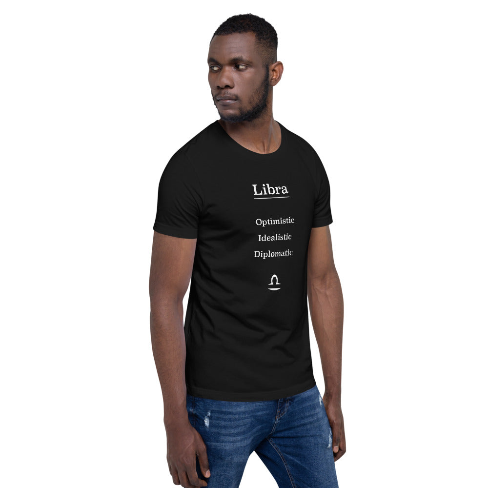 Libra Zodiac T-Shirt Straight-Forward The Zodiac Station