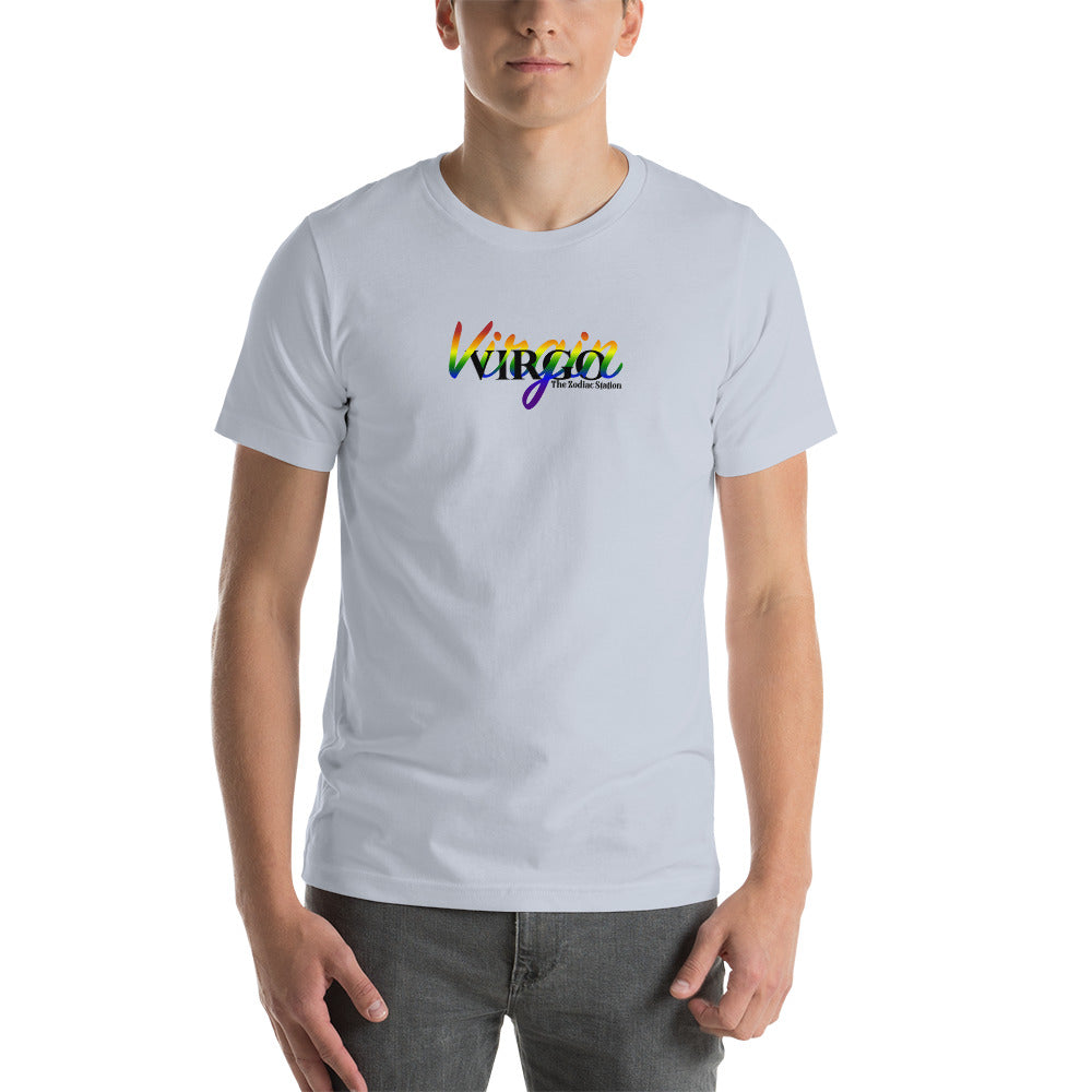 Virgo Zodiac T-Shirt Unisex LGBTQ+ Twine The Zodiac Station