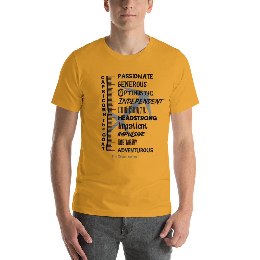 Sagittarius Zodiac T-shirt unisex Measure Up The Zodiac Station