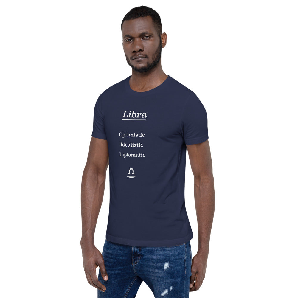 Libra Zodiac T-Shirt Straight-Forward The Zodiac Station