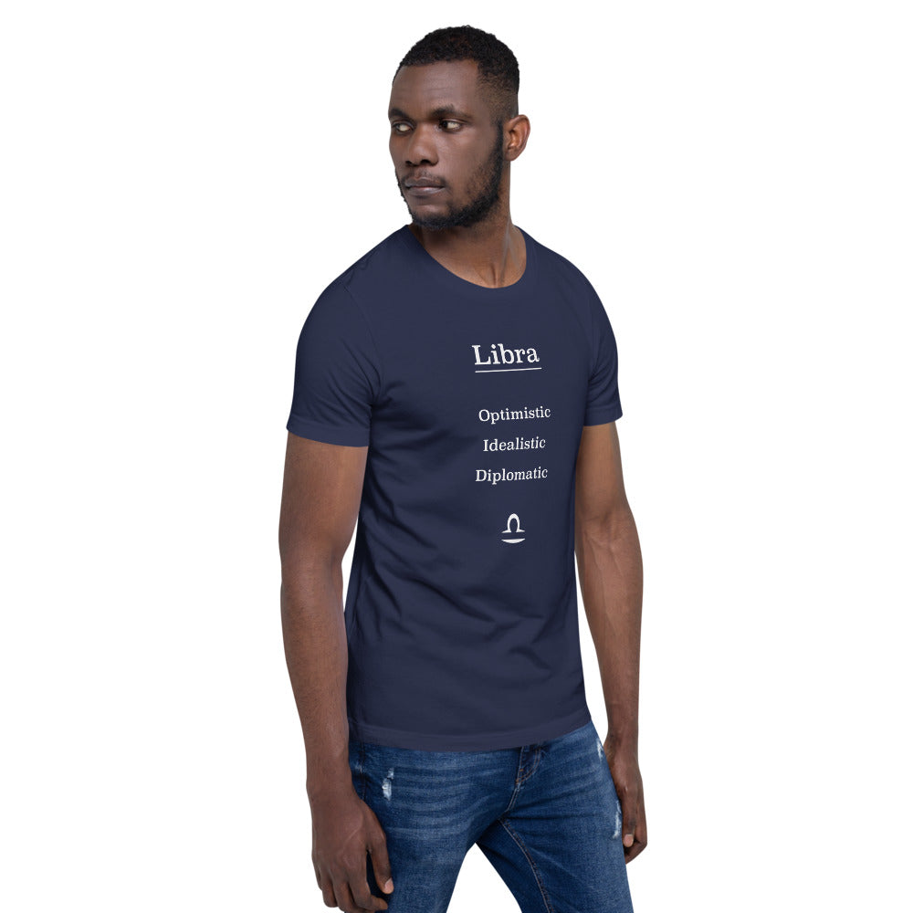 Libra Zodiac T-Shirt Straight-Forward The Zodiac Station