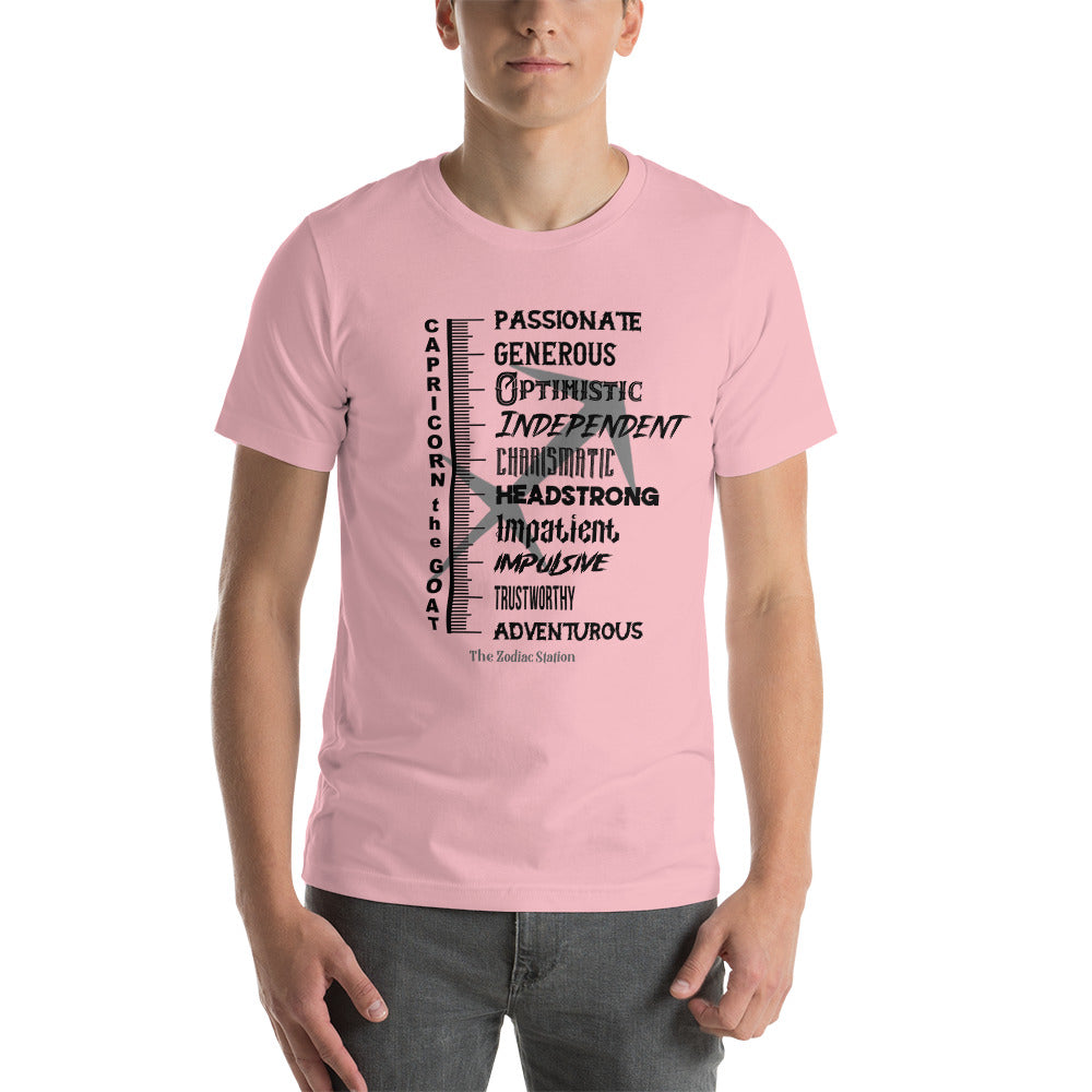 Sagittarius Zodiac T-shirt unisex Measure Up The Zodiac Station