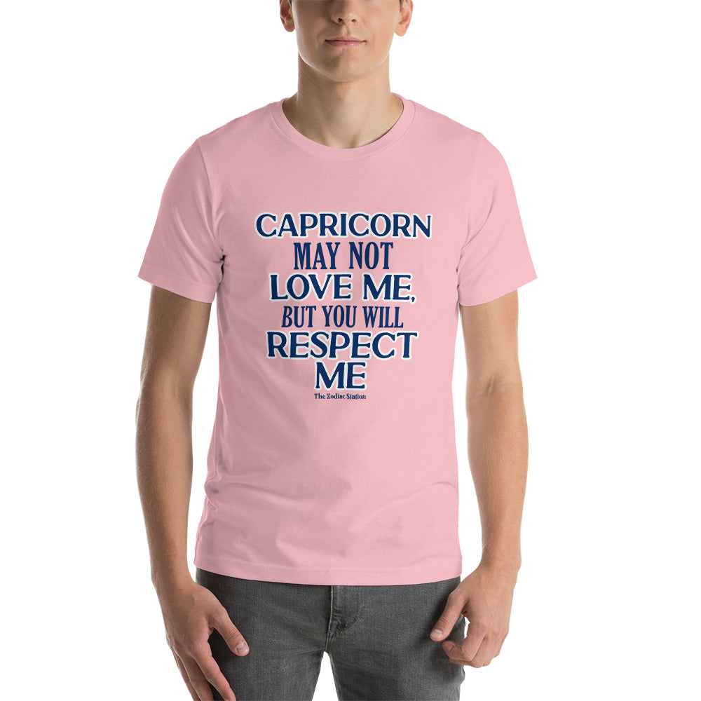 Capricorn Zodiac T-Shirt Short-sleeve unisex The Zodiac Station