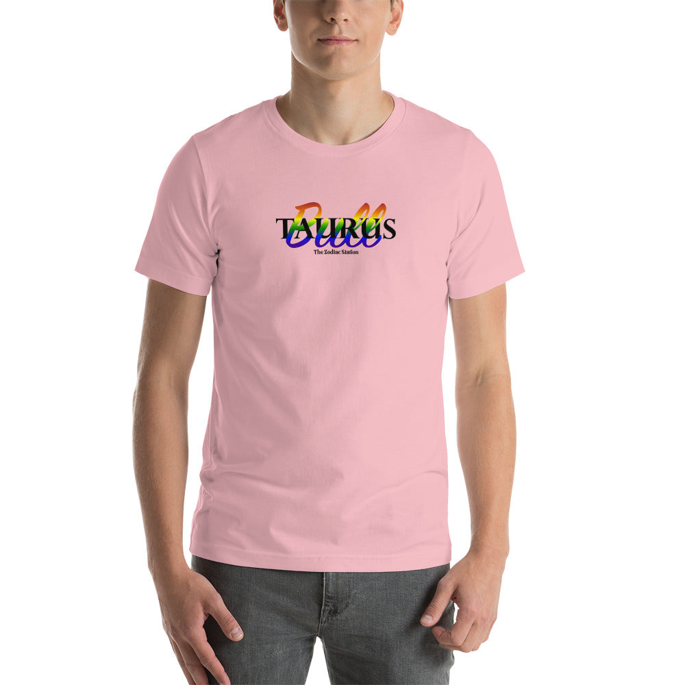 Taurus zodiac T-Shirt Unisex LGBTQ+ Twine The Zodiac Station