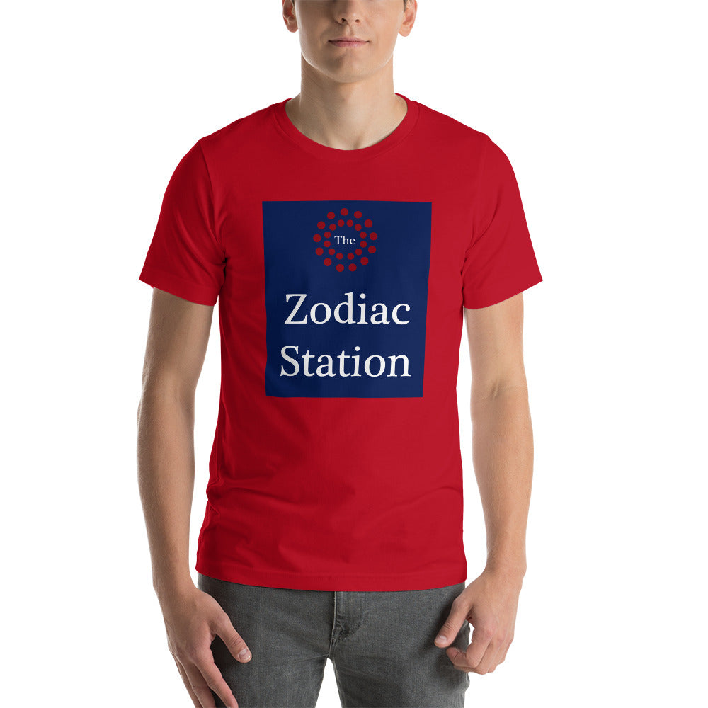 The Zodiac Station LOGO Short-Sleeve Shirt