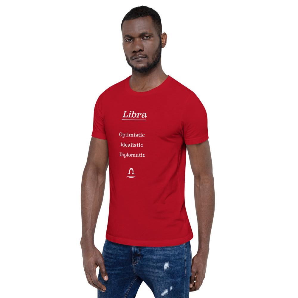 Libra Zodiac T-Shirt Straight-Forward The Zodiac Station