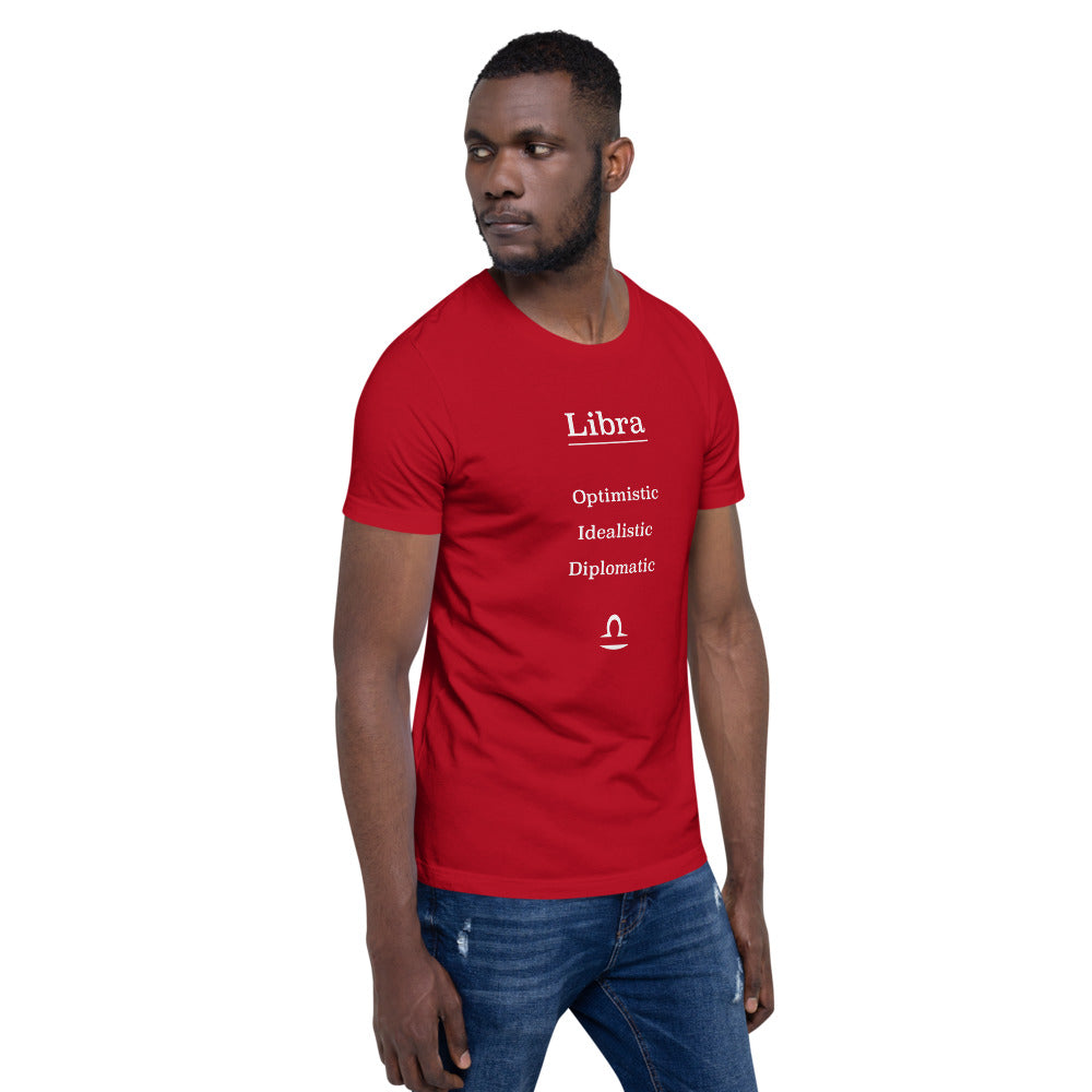 Libra Zodiac T-Shirt Straight-Forward The Zodiac Station