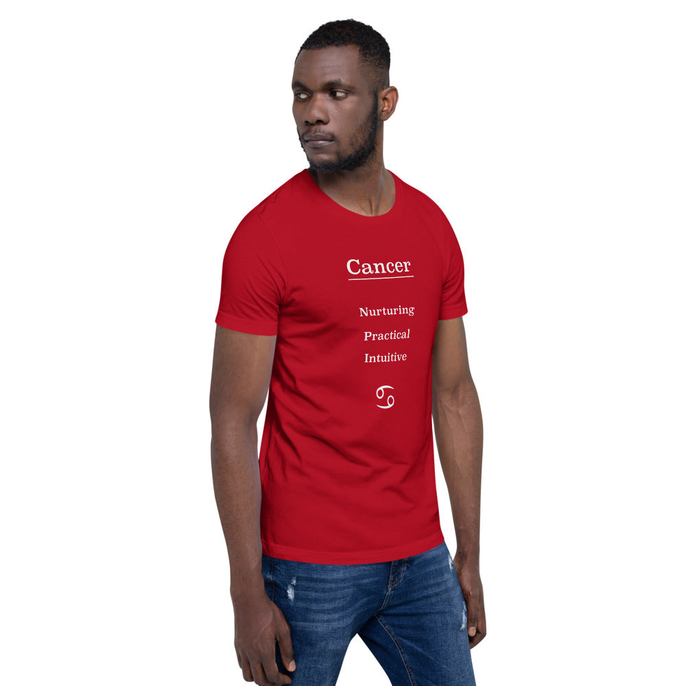 Cancer Zodiac T-Shirt Straight-Forward The Zodiac Station