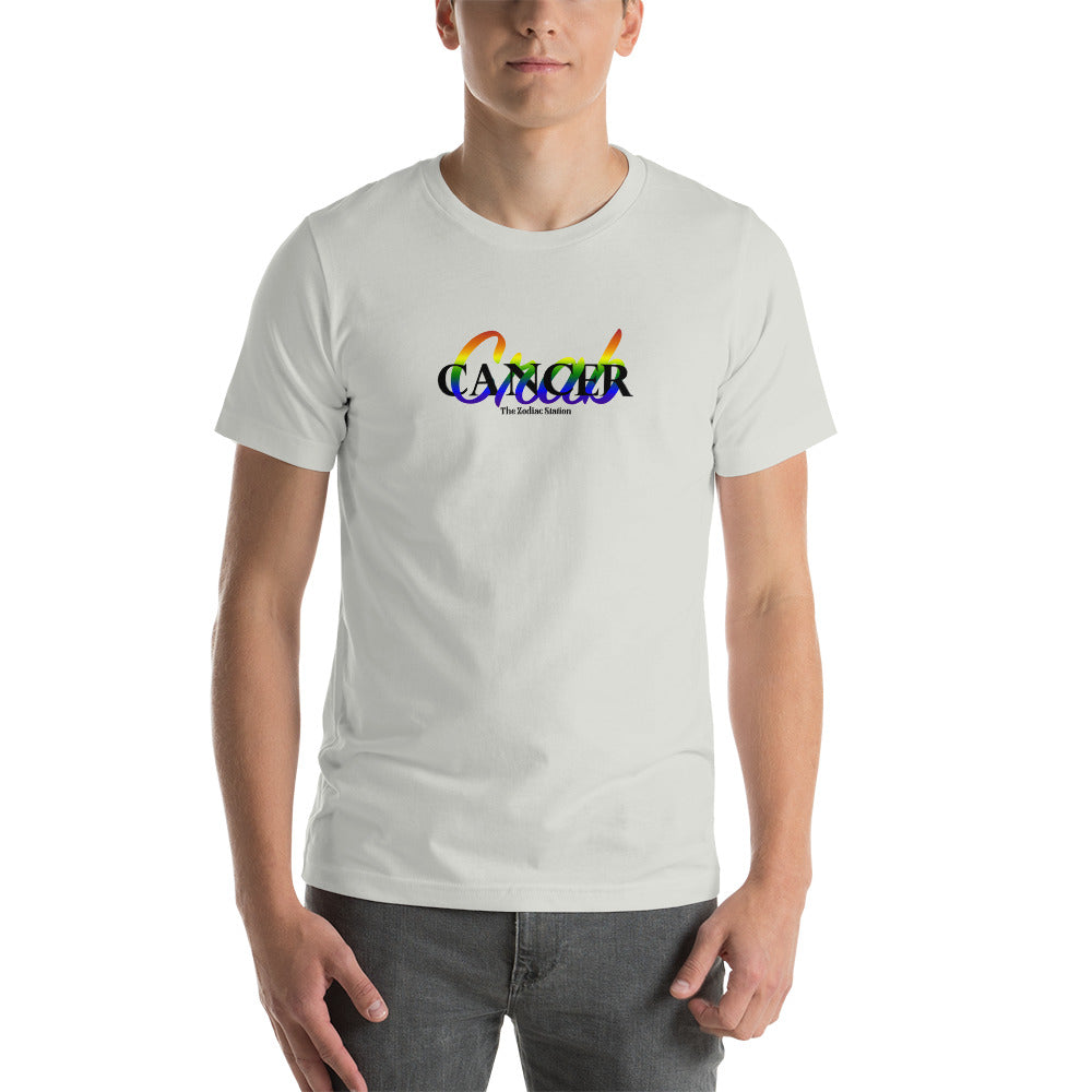 Cancer Zodiac T-Shirt Unisex LGBTQ+ Twine The Zodiac Station