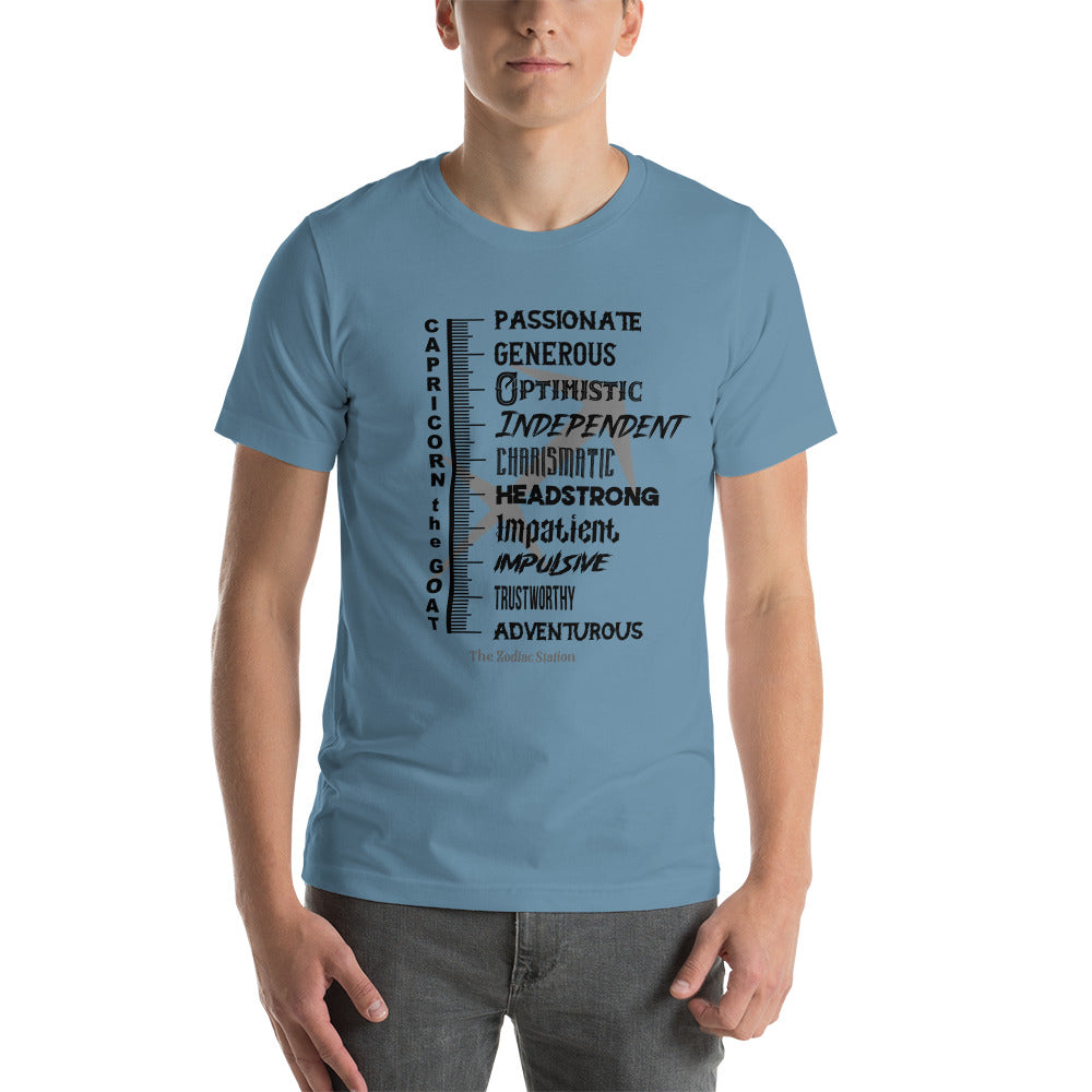 Sagittarius Zodiac T-shirt unisex Measure Up The Zodiac Station