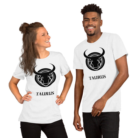 Taurus Zodiac T-Shirt Stamp The Zodiac Station