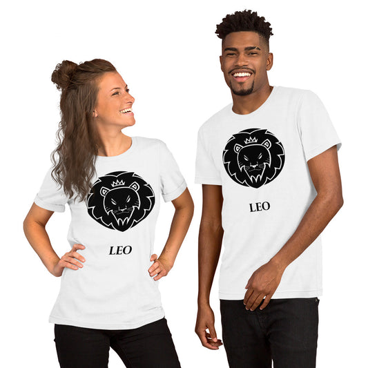 Leo Zodiac T-Shirt Stamp The Zodiac Station