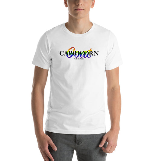 Capricorn Zodiac T-Shirt Unisex LGBTQ+ Twine The Zodiac Station