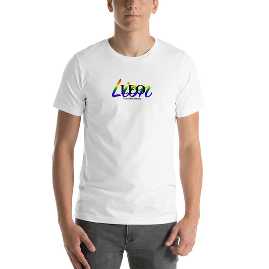 Leo Zodiac T-Shirt Unisex LGBTQ+ Twine The Zodiac Station