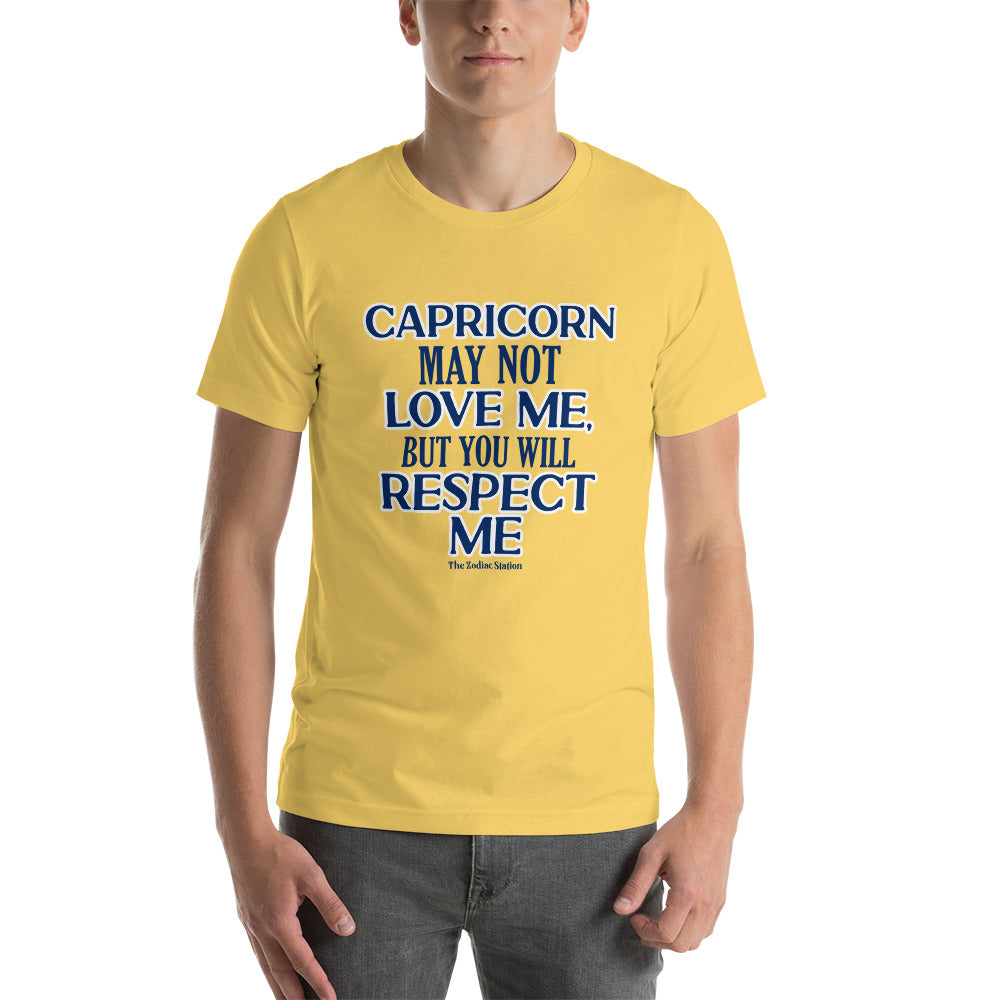 Capricorn Zodiac T-Shirt Short-sleeve unisex The Zodiac Station