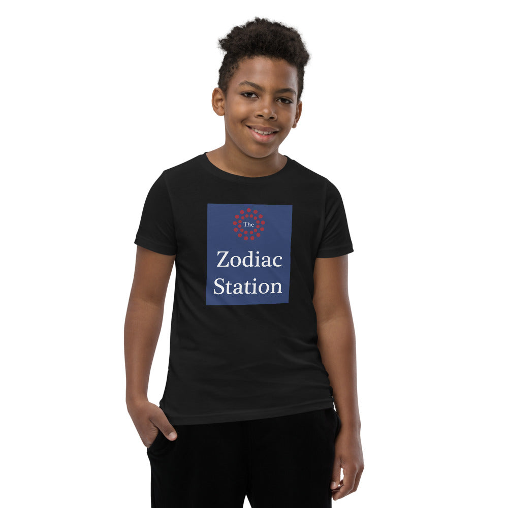 The Zodiac Station LOGO Youth Short Sleeve T-Shirt