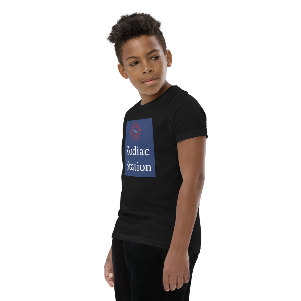 The Zodiac Station LOGO Youth Short Sleeve T-Shirt