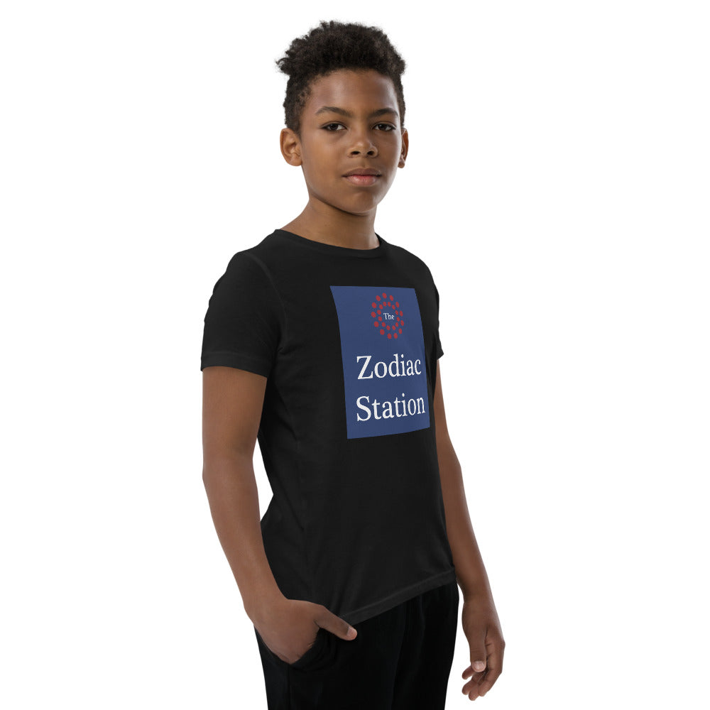 The Zodiac Station LOGO Youth Short Sleeve T-Shirt