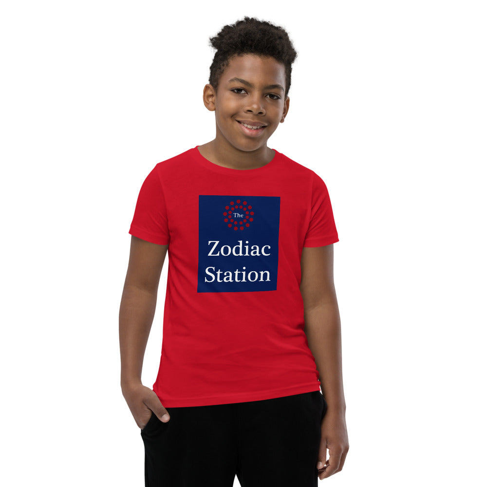 The Zodiac Station LOGO Youth Short Sleeve T-Shirt