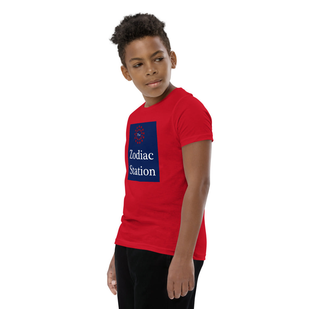 The Zodiac Station LOGO Youth Short Sleeve T-Shirt