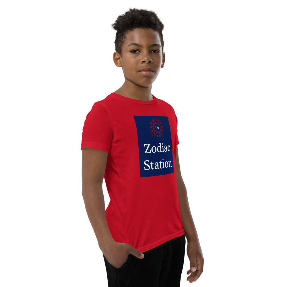 The Zodiac Station LOGO Youth Short Sleeve T-Shirt