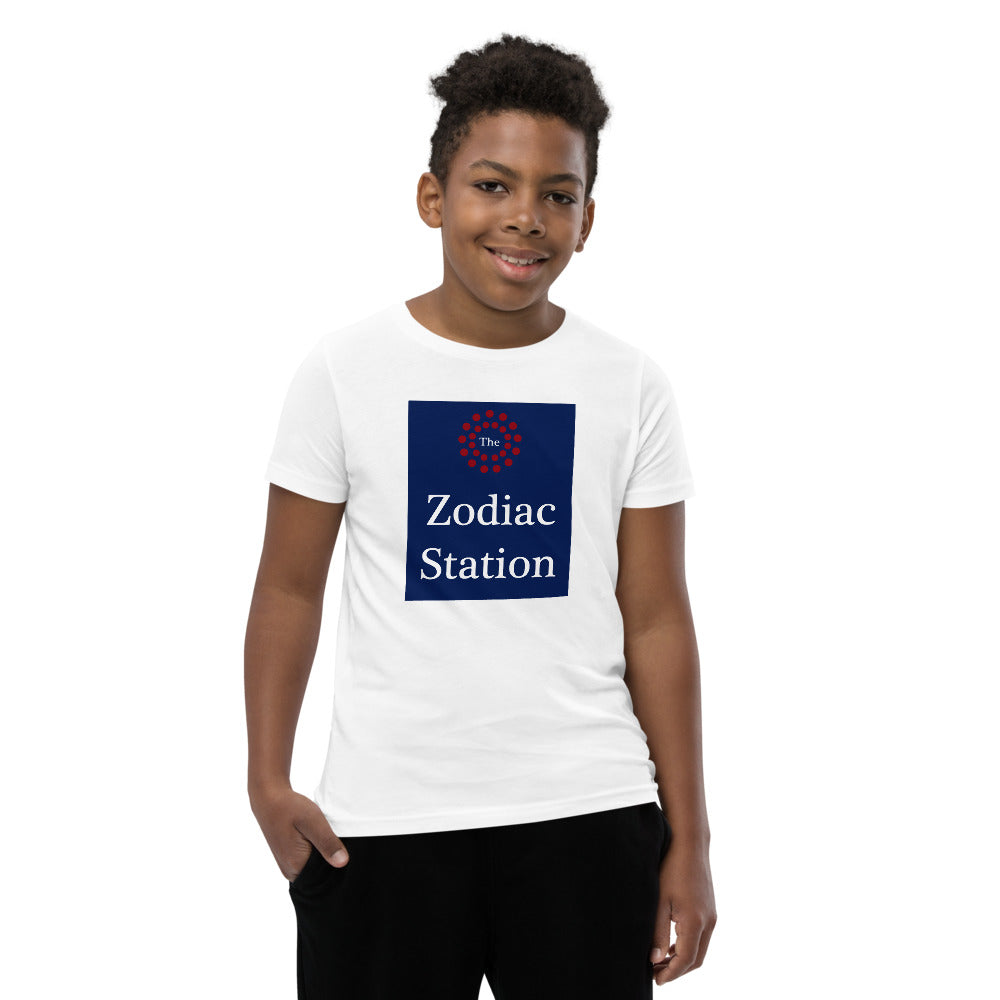 The Zodiac Station LOGO Youth Short Sleeve T-Shirt