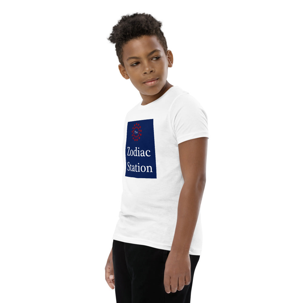 The Zodiac Station LOGO Youth Short Sleeve T-Shirt