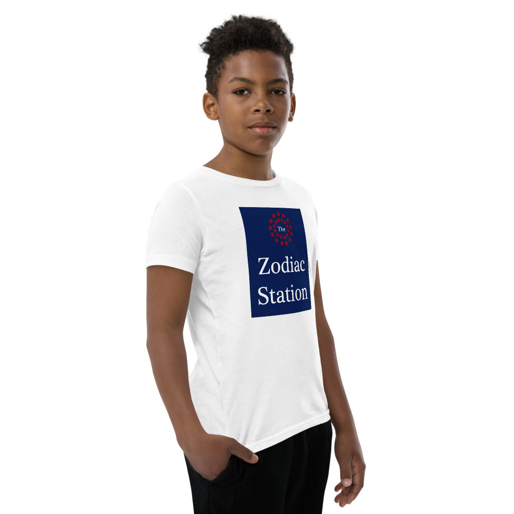 The Zodiac Station LOGO Youth Short Sleeve T-Shirt